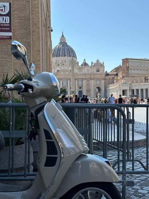 Vespa Sidecar Tour: Express Highlights of Rome - FAQ