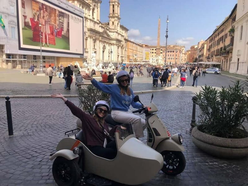 Vespa Sidecar Tour: Highlights of Rome - Price and Logistics