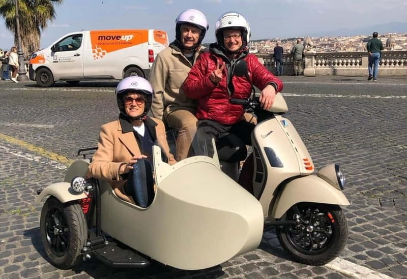 Vespa Sidecar Tour: Highlights of Rome - FAQs