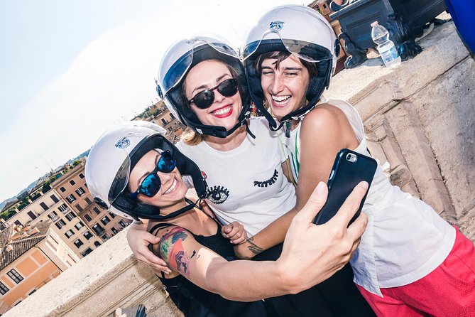 Vespa Sidecar Tour in Rome With Cappuccino - Requirements