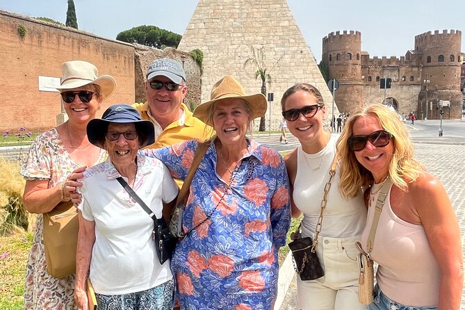 Vespa Tour By Night - Group Size and Restrictions