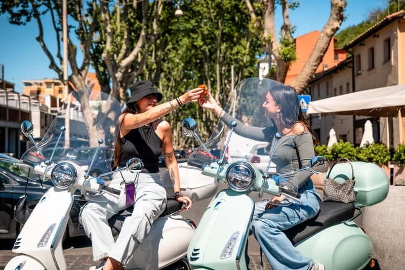 Vespa Tour | Highlights and hidden spots of Rome - Key points / Takeaways