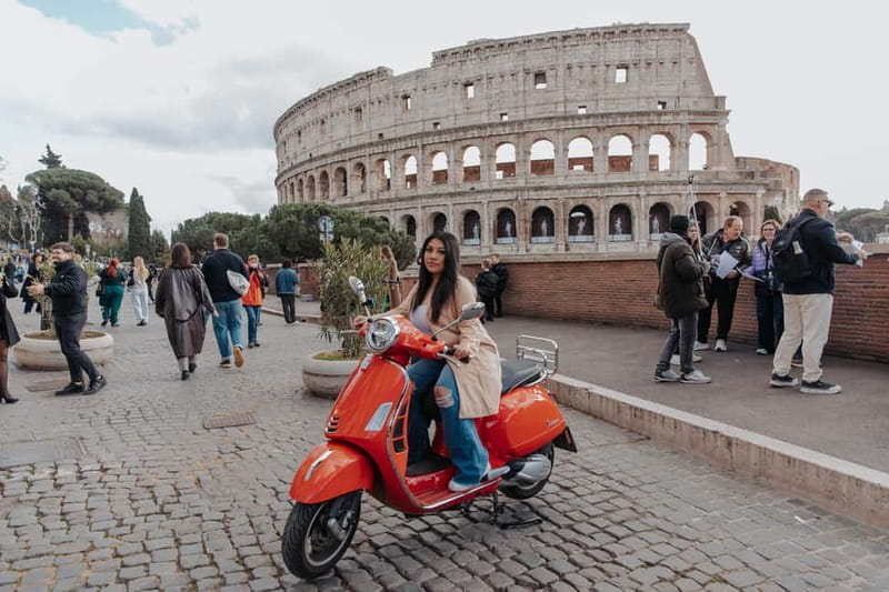 Vespa Tour in Rome Streets with Professional Photography - Why This Experience Offers Real Value