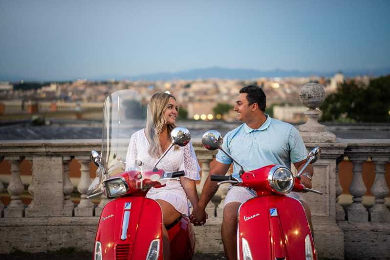 Vespa Tour in Rome with Pick Up and Drop off (City Center) - Key points / Takeaways