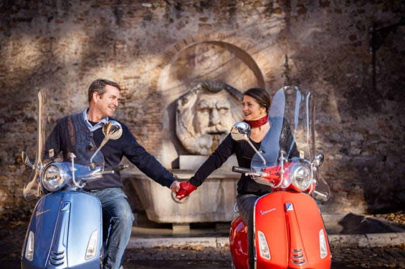 Vespa Tour in Rome with Pick Up and Drop off (City Center) - FAQ
