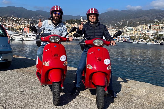 Vespa Tour in Sanremo for Half a Day - Meeting and Pickup