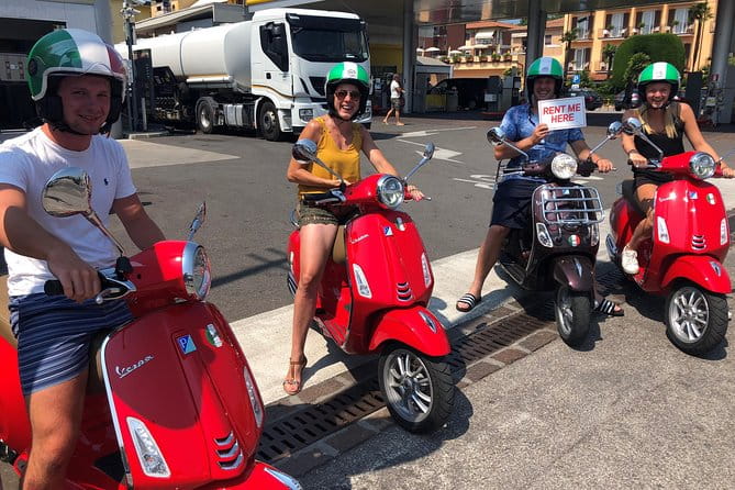 Vespa tour Lago di Garda (solo noleggio) - Key Points / Takeaways