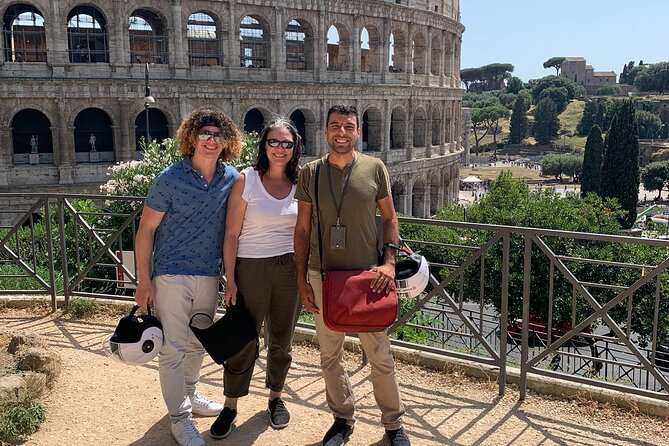 Vespa Tour Rome 3 Hours (See Driving Requirements) - Additional Information