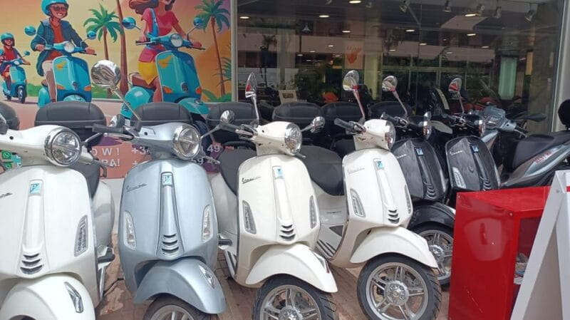 VESPA TOUR TENERIFE+BOAT TOUR CLIFFS OF THE GIANTS+BATH +LUNCH - A Practical Look at Tenerife’s Vespa, Boat, and Beach Experience