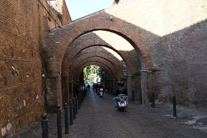 Vespa Tour with driver Rome By Night 3 hours - The Sum Up