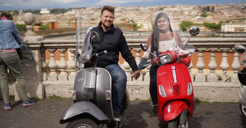 Vespa Tour with Professional Photographer - Key points / Takeaways