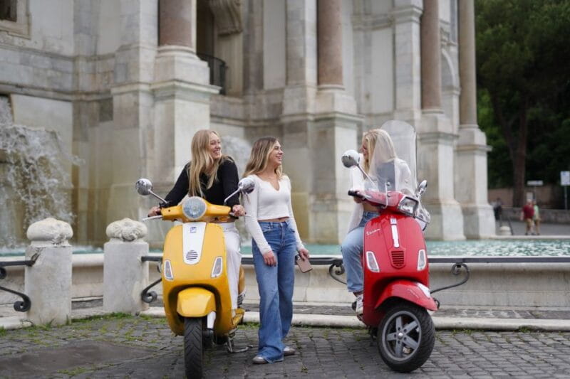 Vespa Tour with Professional Photographer - Photos and Memories: The Real Star