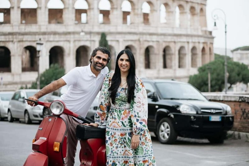 Vespa Tour with Professional Photography in Rome - The Photos and Why They Matter