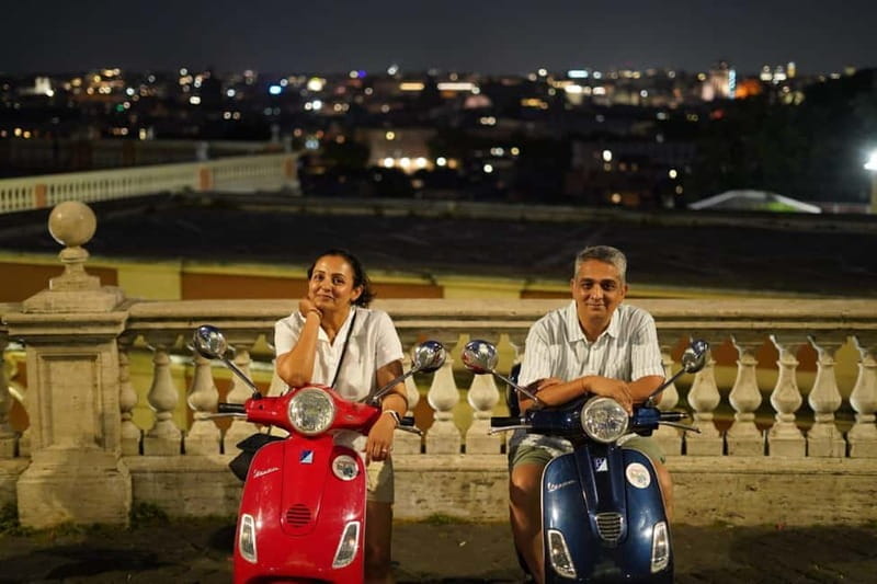 Vespa Tour with Professional Photography in Rome - FAQ