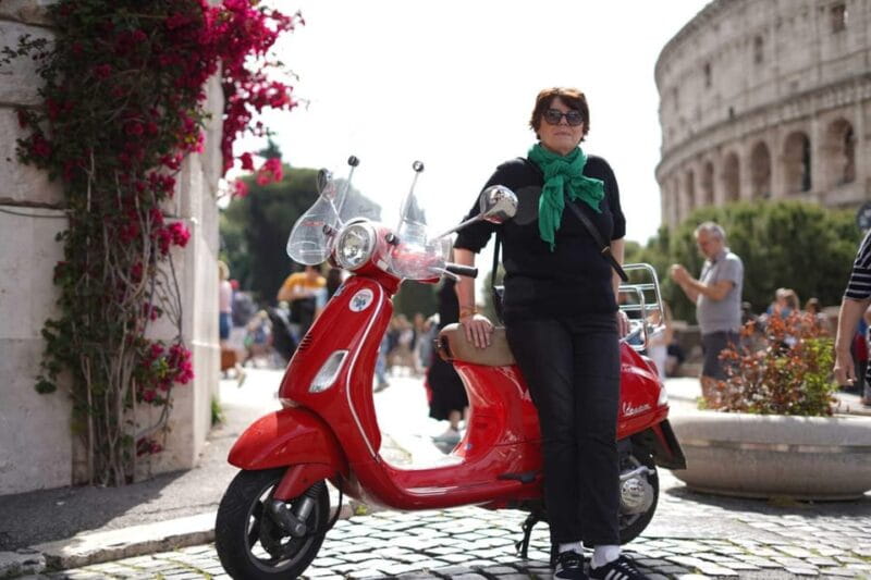 Vespa Voyage: Scenic Routes of Rome - Entering The Colosseum’s Exterior