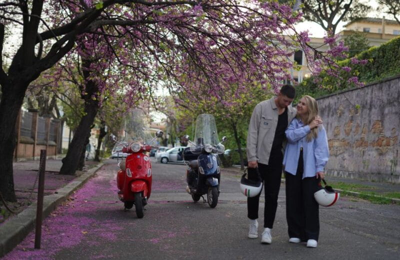 Vespa - Wine and Photo Tour in Rome - Key points / Takeaways