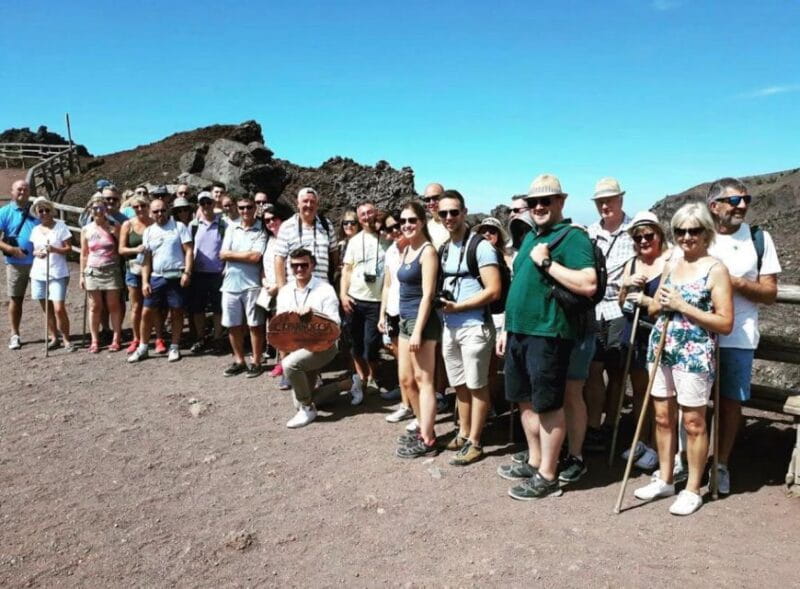Vesuvio: 3h trekking tour with volcanological guide - Exploring Vesuvius: A Light Trek with Expert Guides