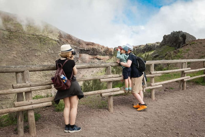 Vesuvius Volcano Experience: from Naples, Pompeii and Rome - The Climb and Self-Guided Exploration
