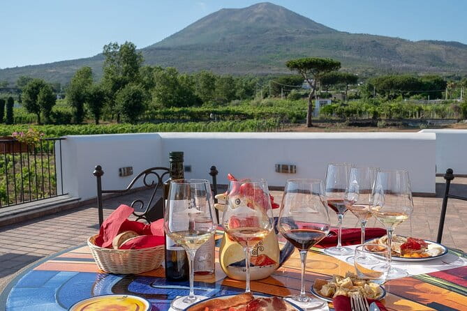 Vesuvius Wine Tasting Experience with Lunch Included - Price and Value Breakdown