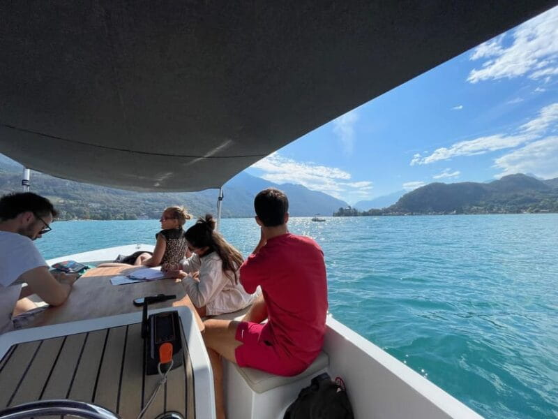 Veyrier-du-Lac: Electric Bike and Boat Experience - Key points / Takeaways from the Electric Bike and Boat Experience