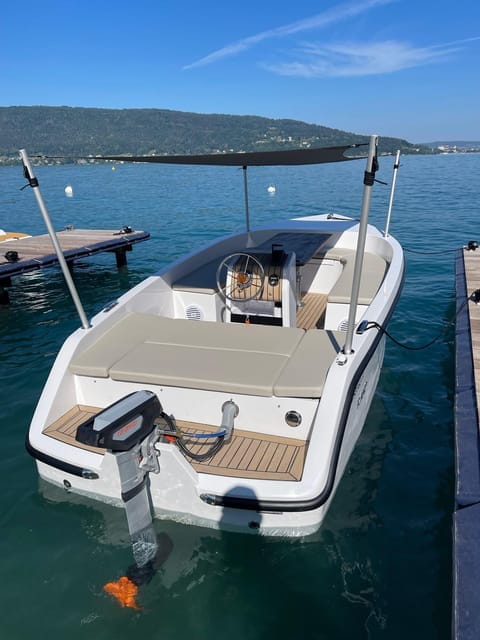 Veyrier-du-Lac: Electric Bike and Boat Experience - Exploring Lake Annecy with an Electric Twist