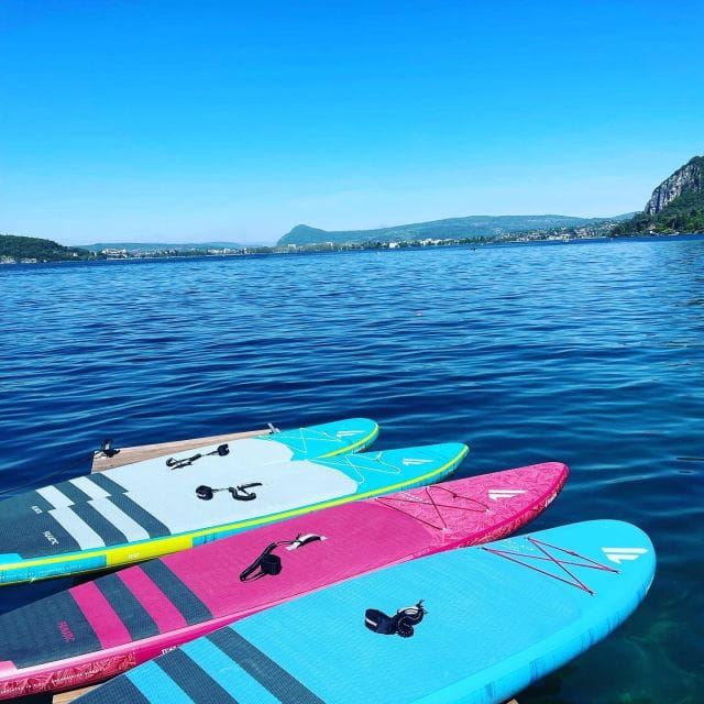 Veyrier-du-Lac: Stand-Up Paddle Rental - Inclusions and Essentials Provided