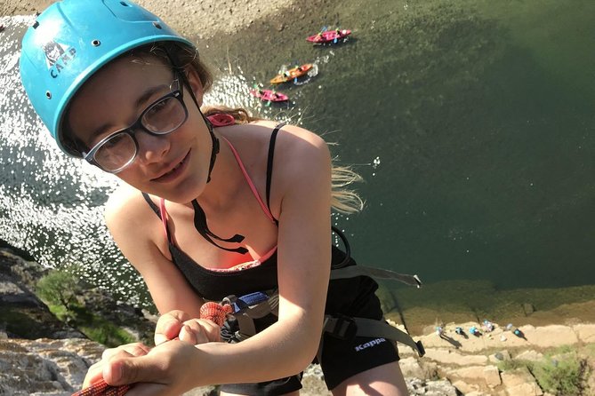 Via Corda Du Pont D'arc (Climbing / Zip Line / Abseiling) - Whats Included