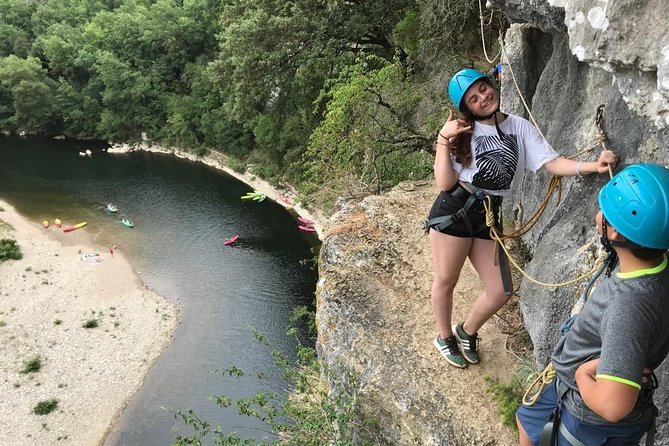 Via Corda Du Pont D'arc (Climbing / Zip Line / Abseiling) - Booking and Confirmation