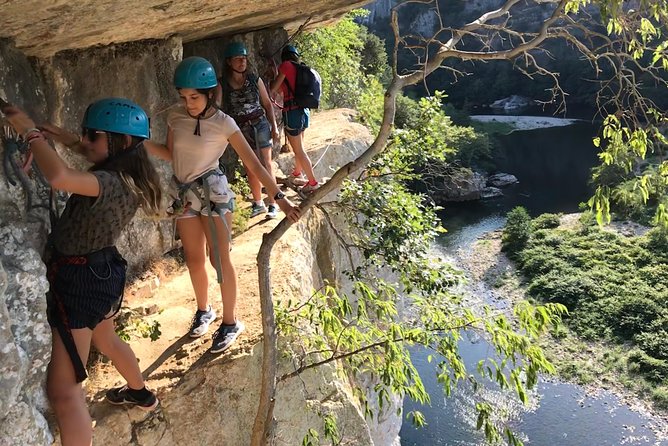 Via Corda Du Pont D'arc (Climbing / Zip Line / Abseiling) - Additional Information