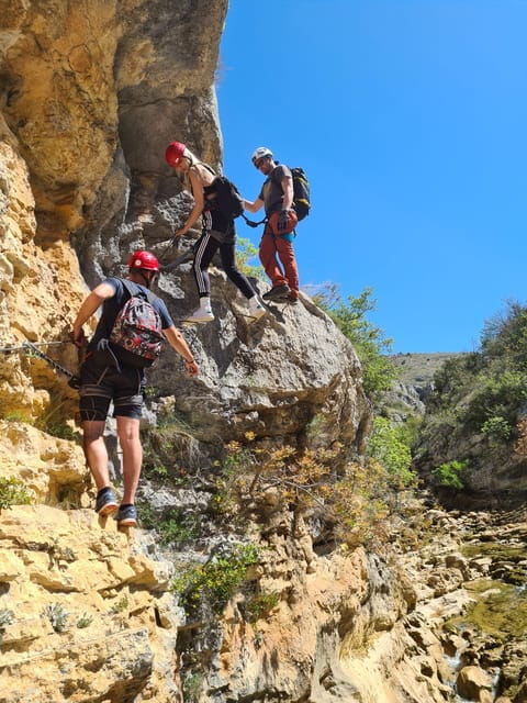 Via ferrata _ ikola Canyon - Key points / Takeaways