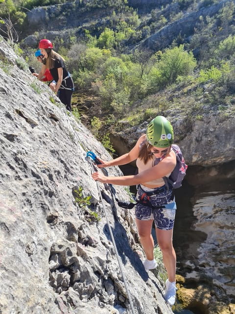 Via ferrata _ ikola Canyon - Setting the Scene: An Active Adventure in Croatia’s Dalmatia