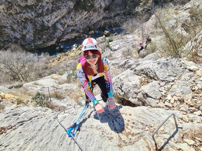 Via ferrata _ ikola Canyon - The Scenery: Why It’s Worth It