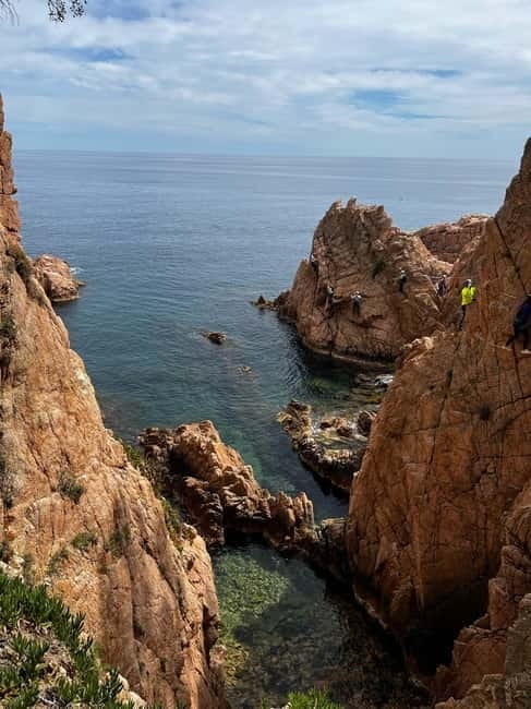 Via Ferrata Adventure in Costa Brava + Transport - An Exciting Climb Over the Mediterranean: Via Ferrata Adventure in Costa Brava