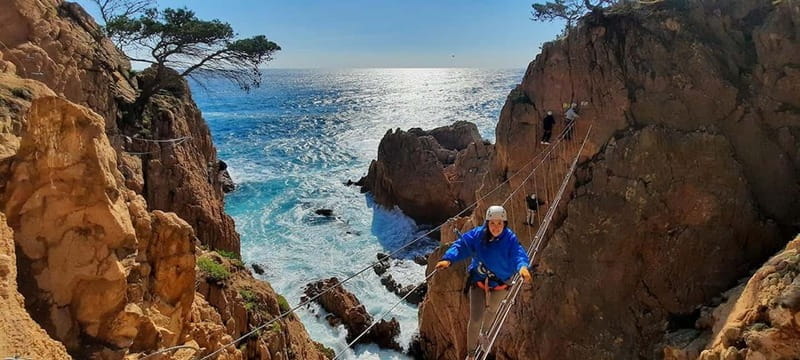 Via Ferrata Adventure in Costa Brava + Transport - Who Will Love This Adventure?