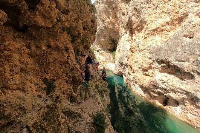 Via Ferrata Adventure in Madrid with Transport - Who Will Love This?