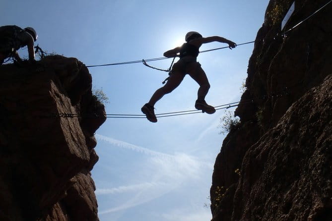 Via ferrata Cala del Molí in Sant Feliu de Guíxols - Price and Logistics: Is It Worth It?