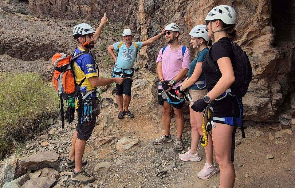 Via Ferrata - Climbing Route Gran Canaria: Rocky Mountains - Key Points