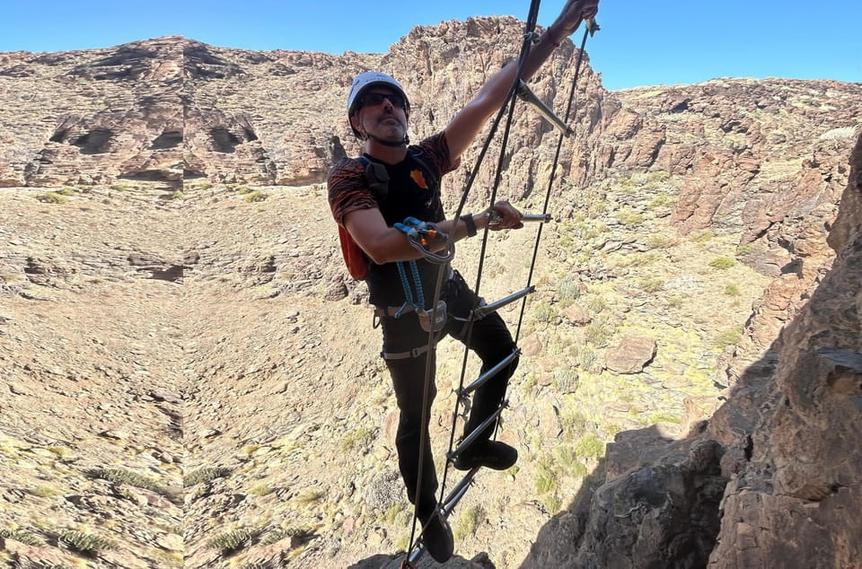 Via Ferrata - Climbing Route Gran Canaria: Rocky Mountains - Climbing Route Details