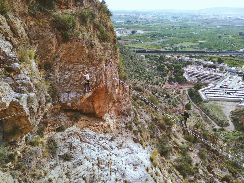 Via Ferrata in Callosa Del Segura - Booking Information