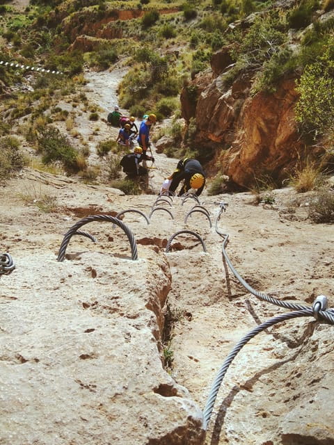 Via Ferrata in Callosa Del Segura - Experience Highlights