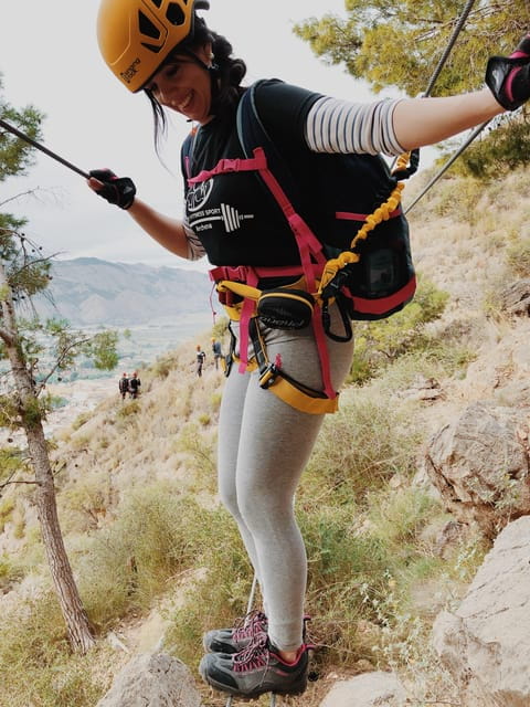 Via Ferrata in Callosa Del Segura - Route Details