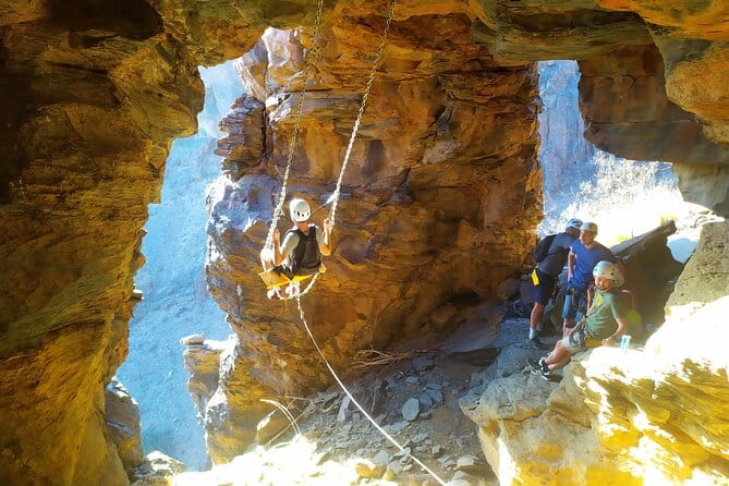 Via Ferrata in Gran Canaria. Vertical adventure park. Small groups - Discover the Via Ferrata in Gran Canaria: An Adventure for All