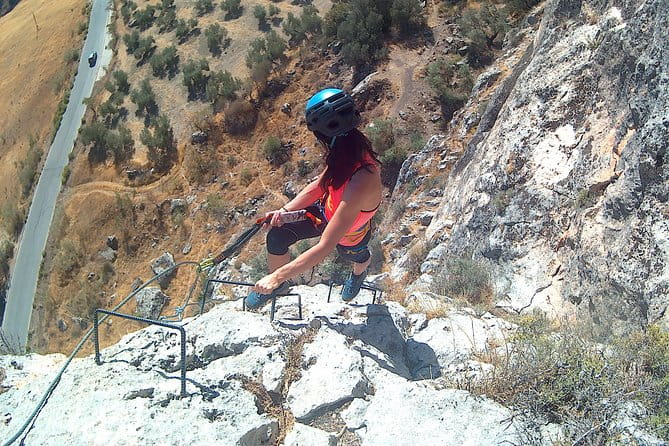 Vía Ferrata in Granada - Moclín - Safety and Comfort