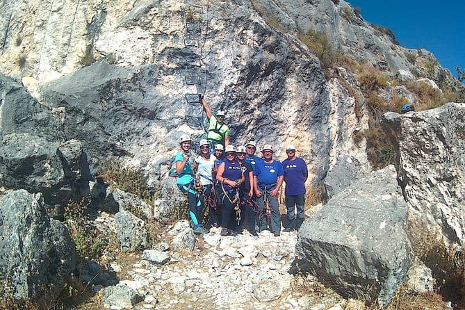 Vía Ferrata in Granada - Moclín - The Sum Up