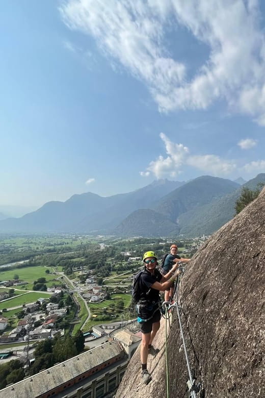 Via ferrata Lake of Como - Making The Most of Your Day