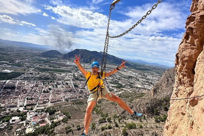 Via Ferrata of Redován K4 Sports Section - Key points / Takeaways