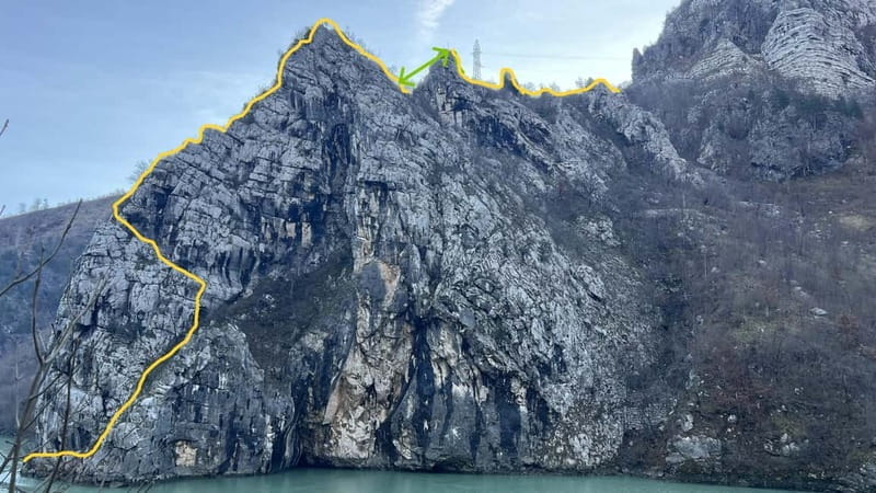 Via Ferrata Prenjska Vrata Adventure Tour in Jablanica - Entering the Via Ferrata: Safety and Support