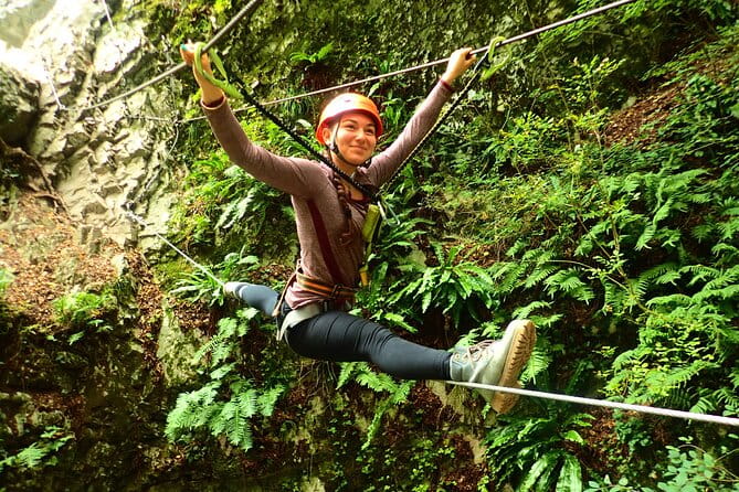Via Ferrata "Rio Sallagoni" Climbing experience for everyone - Discovering the "Rio Sallagoni" Experience