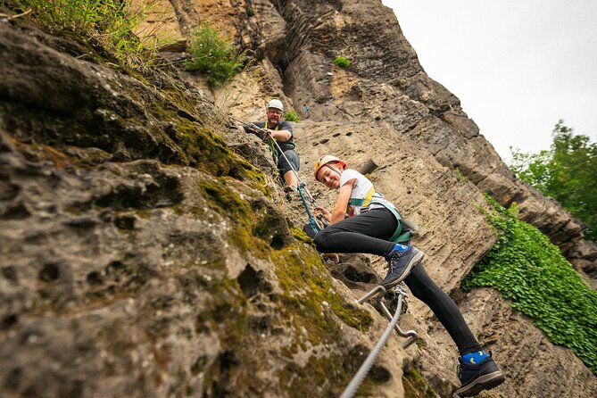 Via Ferrata Shepherd Wall Bohemian Switzerland Guided - Group Size and Accessibility