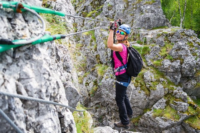 Via Ferrata Slovenia - The Route and Scenic Highlights